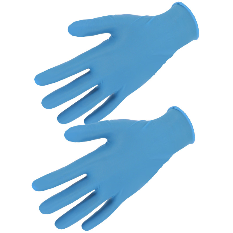 Gant nitrile. Contact alimentaire. AQL 1,5. Boîte 100 gants