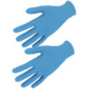 100 gants nitrile bleu - type b