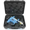 Pompe à graisse 18V 690 bar max - 1 batterie Li-ion 2Ah - 1 chargeur 1,7A - en mallette