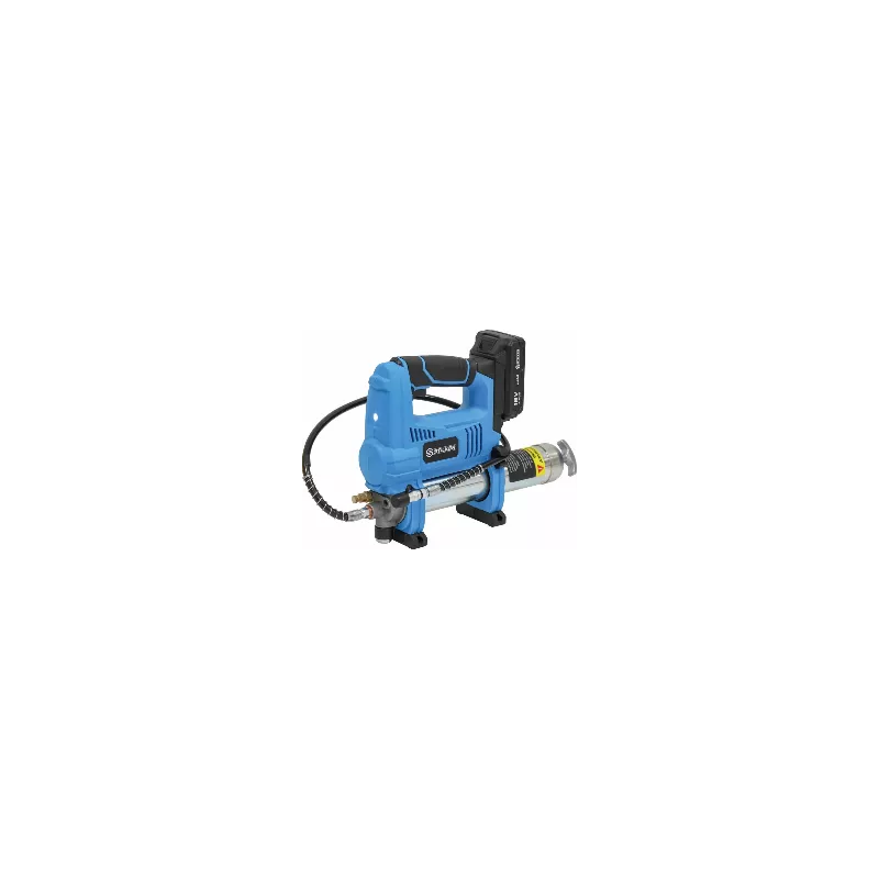 Pompe à graisse 18V 690 bar max - 1 batterie Li-ion 2Ah - 1 chargeur 1,7A - en mallette
