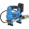 Pompe à graisse 18V 690 bar max - 1 batterie Li-ion 2Ah - 1 chargeur 1,7A - en mallette