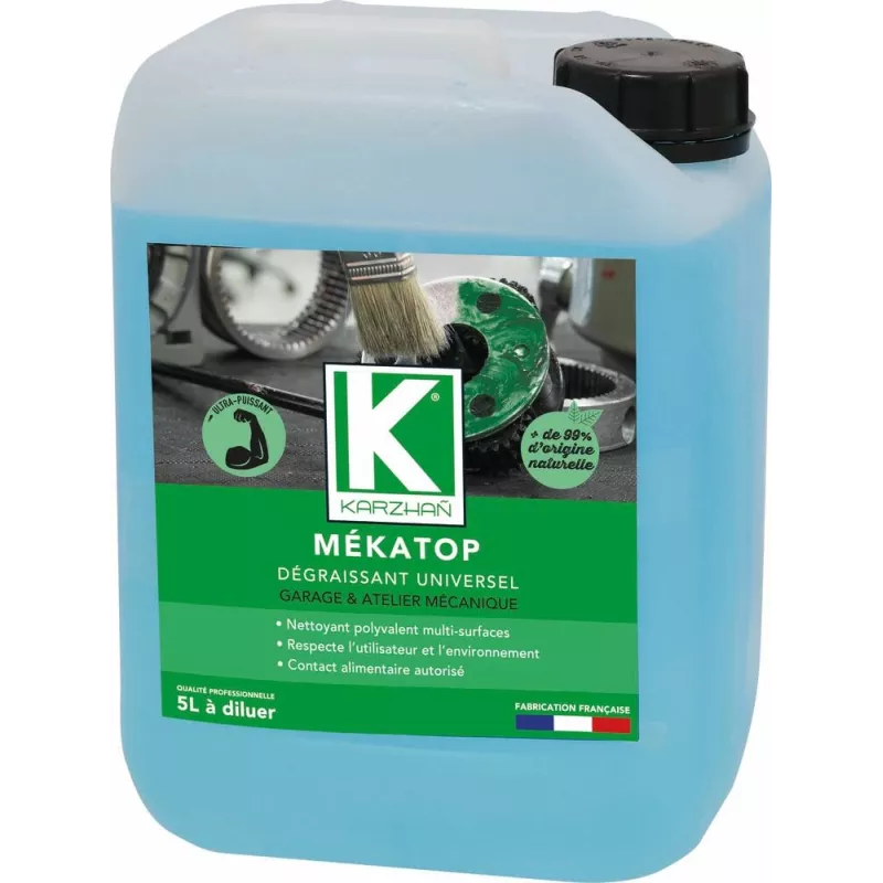 Dégraissant universel MEKATOP 1L/5L Dégraissant universel MEKATOP 1L/5L