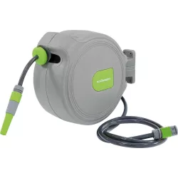 Enrouleur automatique pneumatique 10m+1m orientable