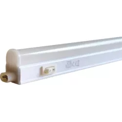 Réglette LED T5 14W 1400 lumens 877mm 4000K