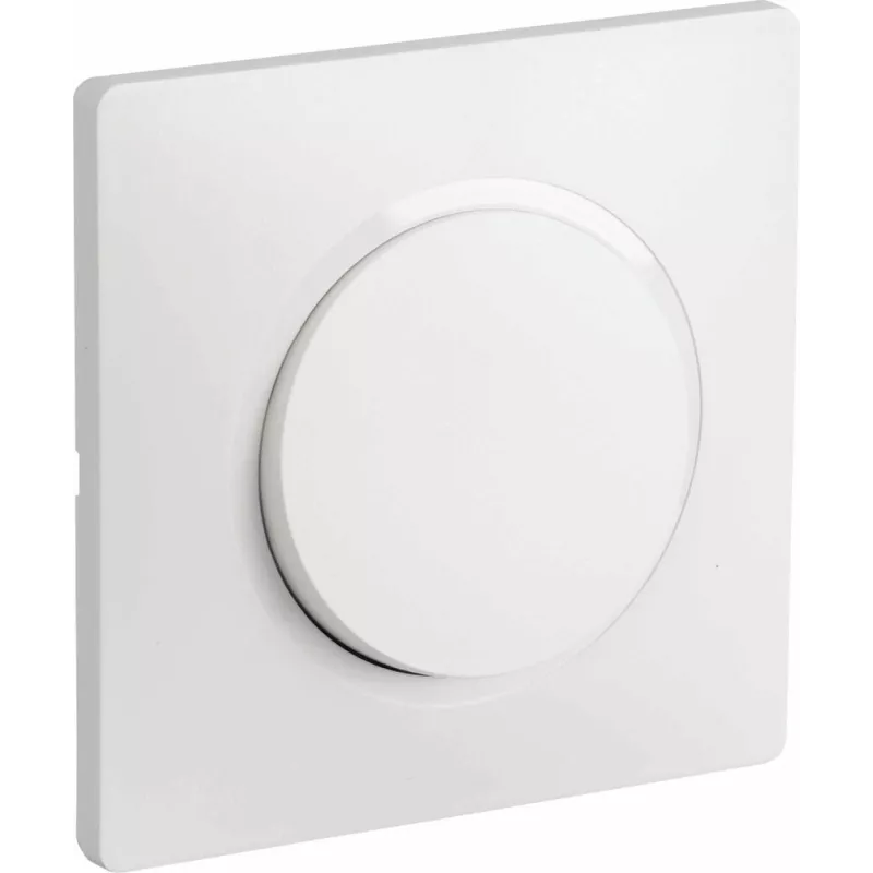Interrupteur va et vient encastré 230V blanc brillant Interrupteur va et vient encastré 230V blanc brillant