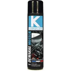 Démarrage moteur instantané - aérosol 500ml