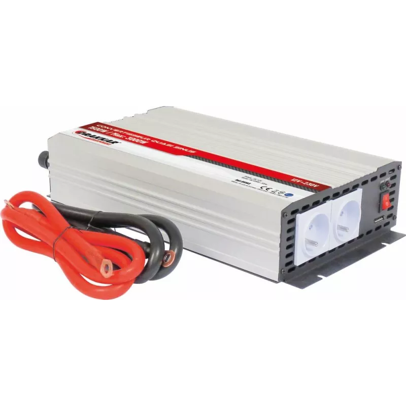 Convertisseur 12V DC/230V AC - 3000W max