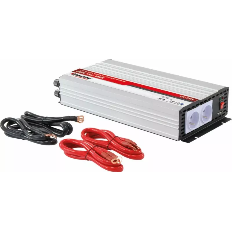 Convertisseur  12V DC/230V AC - 4000W max