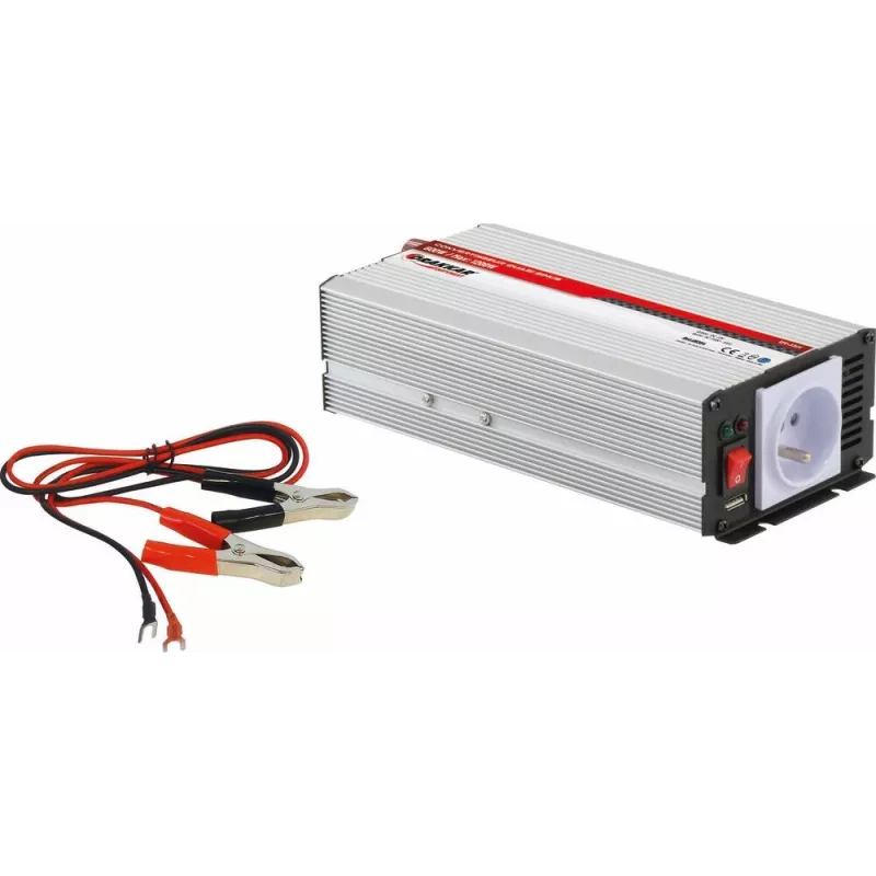 Convertisseur 12V DC/230V AC - 1200W max