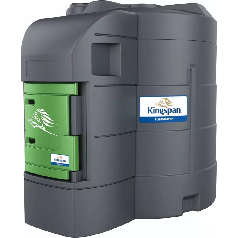 Cuve stockage gasoil PEHD 9000L double paroi avec armoire intégrée pour station gasoil 230V 79 l/mn Cuve stockage gasoil PEHD 9000L double paroi avec armoire intégrée pour station gasoil 230V 79 l/mn