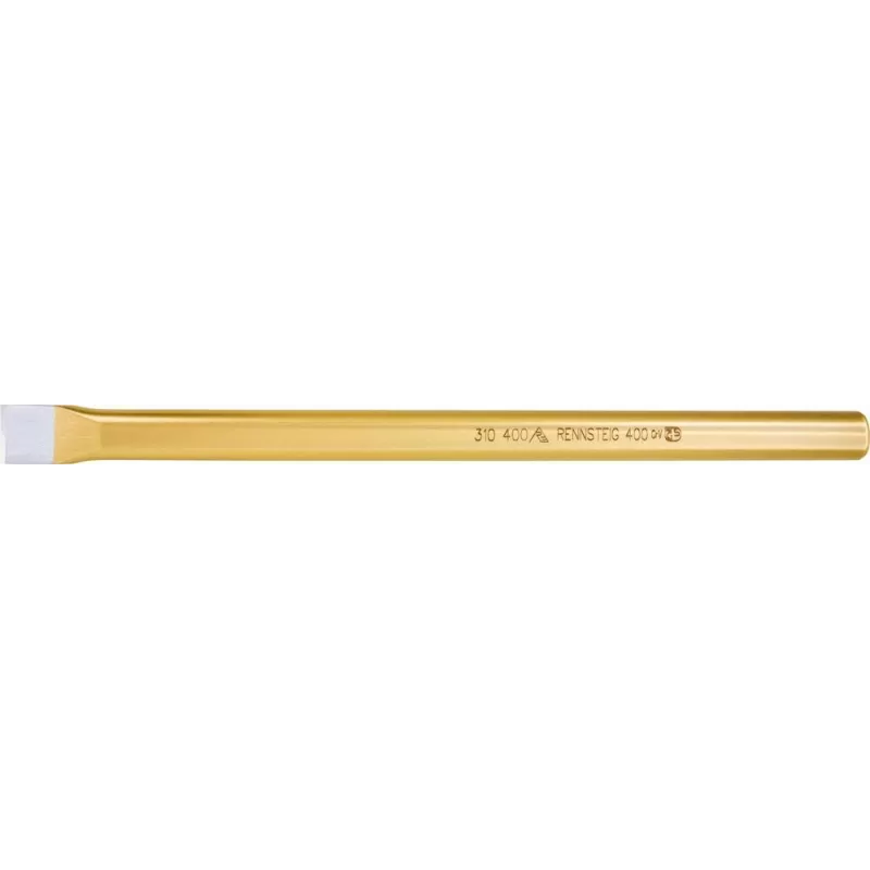 Burin plat de mécanicien 27x400mm Burin plat de mécanicien 27x400mm