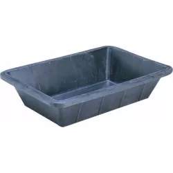 Auge caoutchouc 35L 630x420x160mm