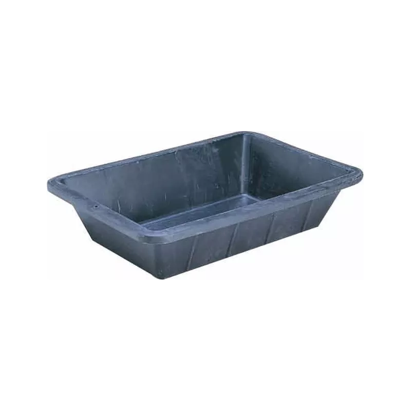Auge caoutchouc 35L 630x420x160mm Auge caoutchouc 35L 630x420x160mm