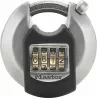 Cadenas marine rond corps acier inox 70mm à combinaison