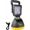 Phare de travail carré LED rechargeable 15W 1000lm avec poignée