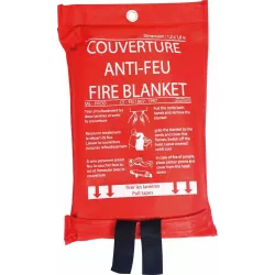 Couverture anti-feu 1,8x1,2m