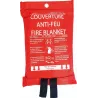 Couverture anti-feu 1,8x1,2m
