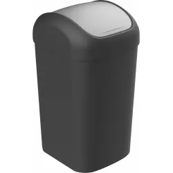 Poubelle 50L avec couvercle basculant