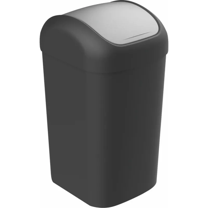 Poubelle 50L avec couvercle basculant
