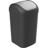 Poubelle 50L avec couvercle basculant