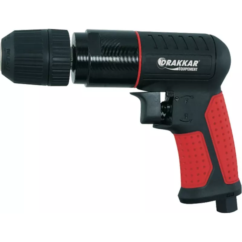 Perceuse pneumatique composite réversible mandrin auto-serrant de 10mm Perceuse pneumatique composite réversible mandrin auto-serrant de 10mm