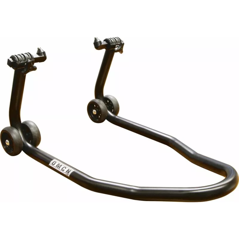 Chevalet de stationnement moto pour roue avant