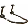 Chevalet de stationnement moto pour roue avant