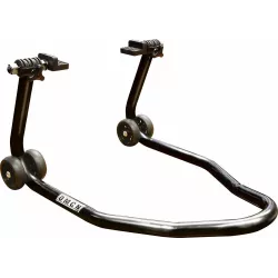 Chevalet de stationnement moto pour roue arrière