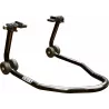 Chevalet de stationnement moto pour roue arrière