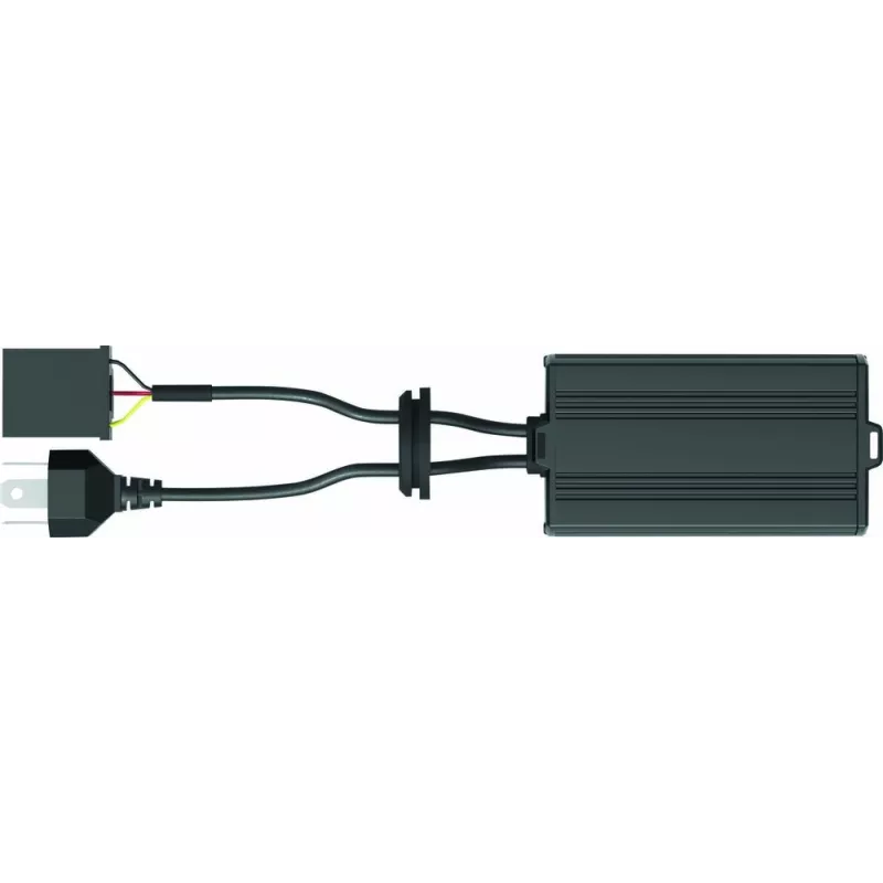 Adaptateur LED Canbus H4 12V - lot de 2 pcs