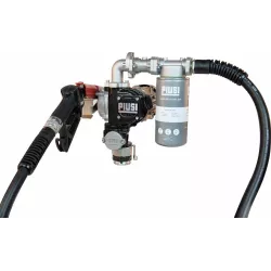 Pompe électrique essence 230V 56 l/min ATEX pour fût - en kit pistolet auto / tuyau