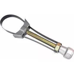 Clé à filtre à sangle réglable 65-110mm