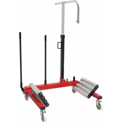 Porte roues de tracteur hydraulique mobile 1,5T