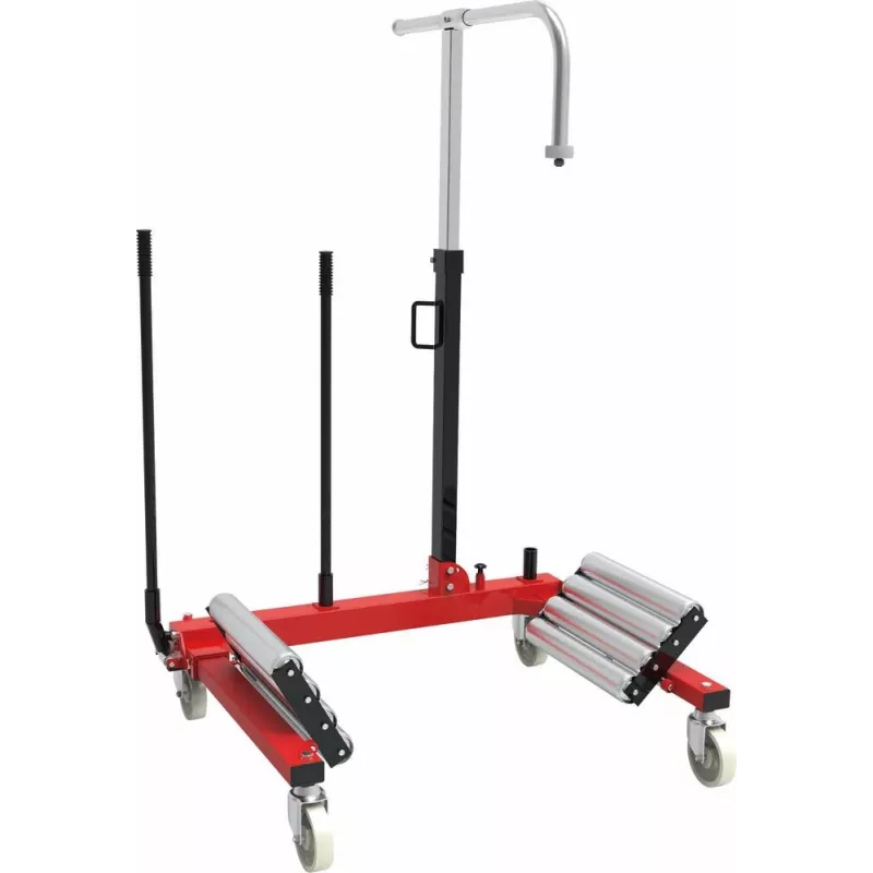 Porte roues de tracteur hydraulique mobile 1,5T Porte roues de tracteur hydraulique mobile 1,5T