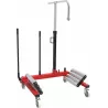 Porte roues de tracteur hydraulique mobile 1,5T