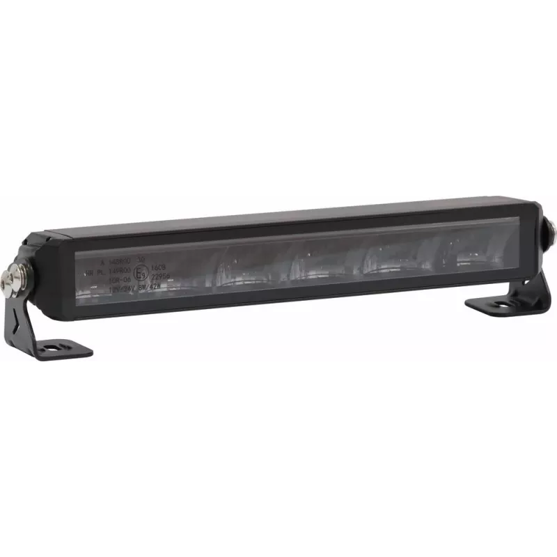 Barre d'éclairage LED 12/24V 40W 4500 lumens homologuée sur route Barre d'éclairage LED 12/24V 40W 4500 lumens homologuée sur route