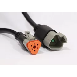 Barre d'éclairage LED 12/24V 40W 4500 lumens homologuée sur route