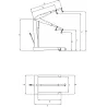 Grue d'atelier fixe 3T