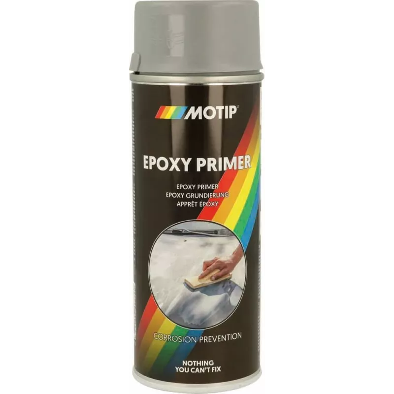 Apprêt anti-corrosion epoxy - aérosol de 400ml Apprêt anti-corrosion epoxy - aérosol de 400ml