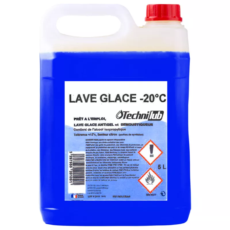 Lave glace  -20°C Lave glace  -20°C