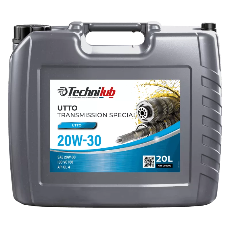 UTTO transmission spécial UTTO transmission spécial