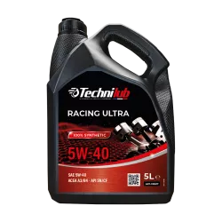 Huile racing Ultra 5W40 5L