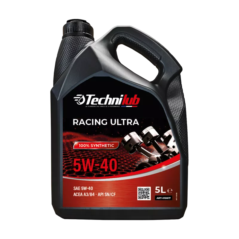 Huile racing Ultra 5W40 5L Huile racing Ultra 5W40 5L