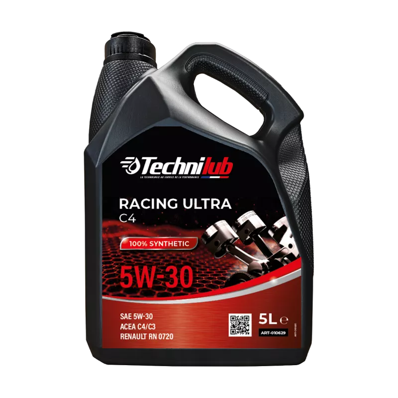 Huile racing extra 10W40 5L Huile racing extra 10W40 5L