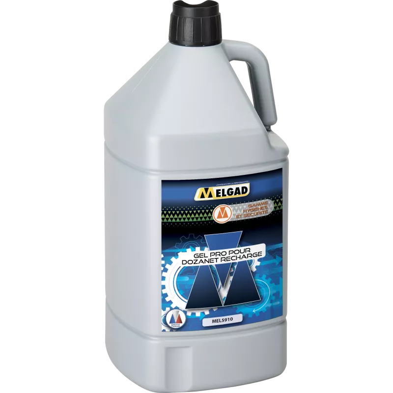 Gel pro 4L pour dozanet Gel pro 4L pour dozanet