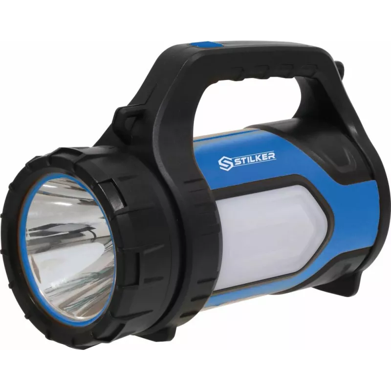 Lampe torche LED 700 lumens longue portée rechargeable