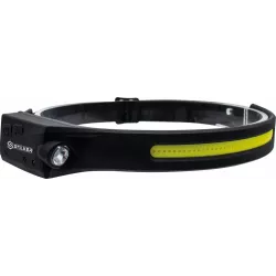 Lampe frontale LED ajustable 300 lumens
