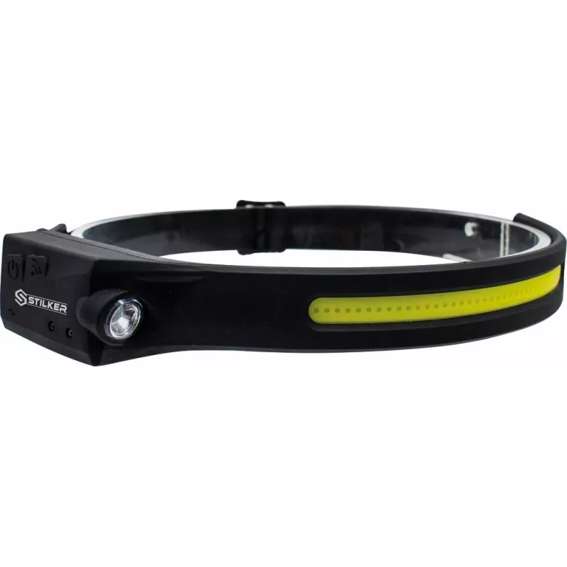 Lampe frontale LED ajustable 300 lumens