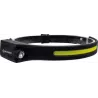 Lampe frontale LED ajustable 300 lumens