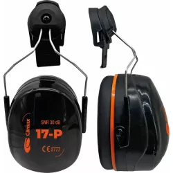 Casque Anti-Bruit avec adaptateur SNR 27dB - blister de 2 pcs